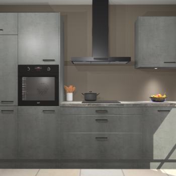 Beton Parelgrijs keuken Athene 71054