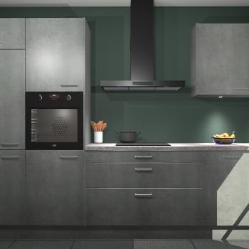 Beton Parelgrijs keuken Athene 71057