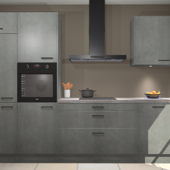 Beton Parelgrijs keuken Athene 71060