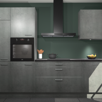 Beton Parelgrijs keuken Athene 71062