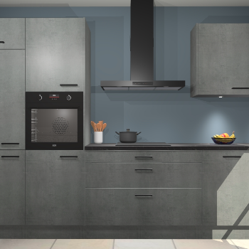 Beton Parelgrijs keuken Athene 71064