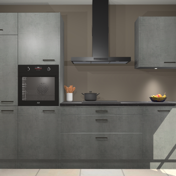 Beton Parelgrijs keuken Athene 71065