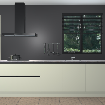 Magnolia greeploze keuken Quito 96679