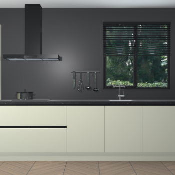 Magnolia greeploze keuken Quito 96707