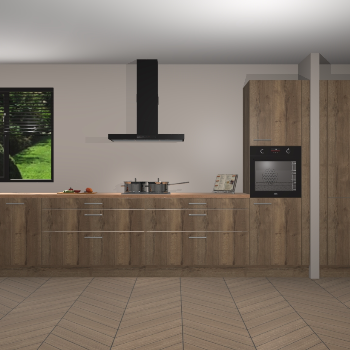 Chocolade Eiken keuken Angola 97628