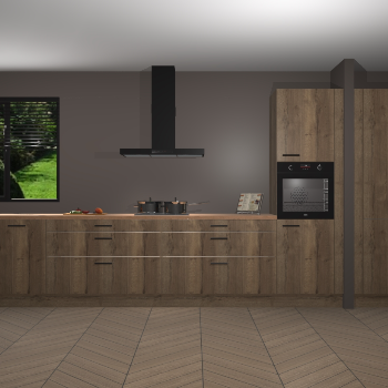 Chocolade Eiken keuken Angola 97631