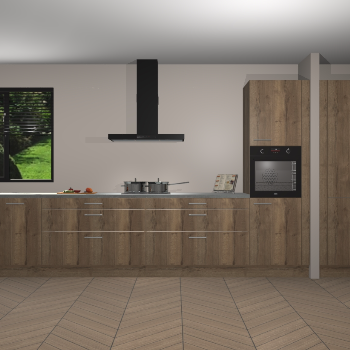 Chocolade Eiken keuken Angola 97634