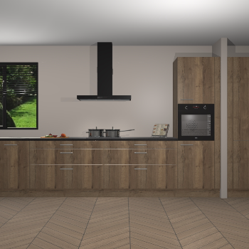 Chocolade Eiken keuken Angola 97640