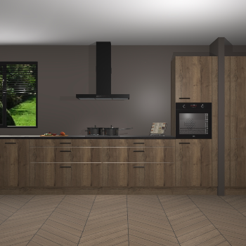 Chocolade Eiken keuken Angola 97643