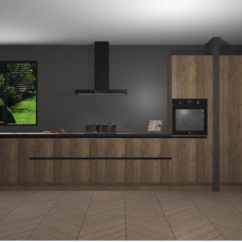 Chocolade greeploze Eiken keuken Angola 97645