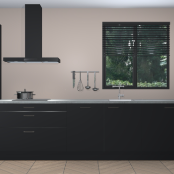 Zwarte keuken Quito 96751