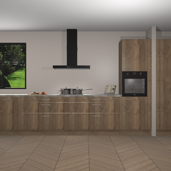 Chocolade Eiken keuken Angola 97646