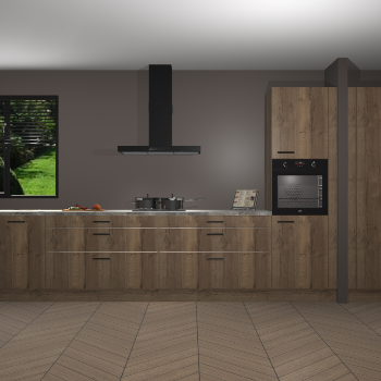 Chocolade Eiken keuken Angola 97649