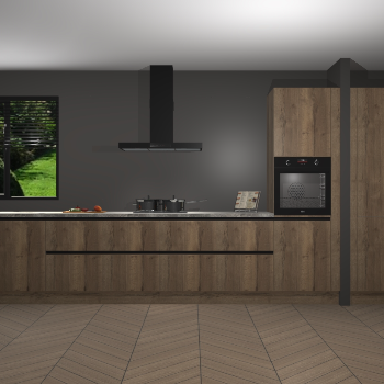 Chocolade greeploze Eiken keuken Angola 97651