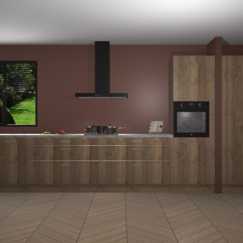 Chocolade Eiken keuken Angola 97653