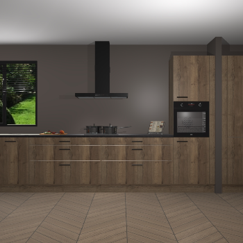 Chocolade Eiken keuken Angola 97661