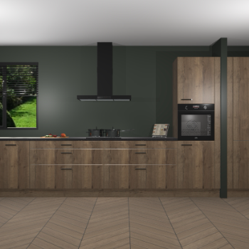 Chocolade Eiken keuken Angola 97662