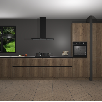 Chocolade greeploze Eiken keuken Angola 97663