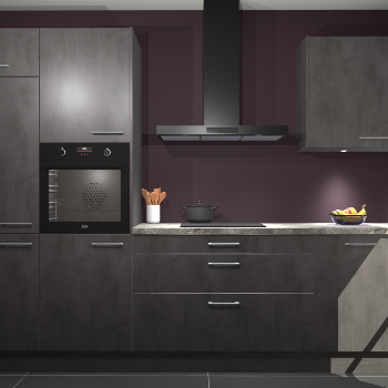 Beton Antraciet keuken Athene 71195