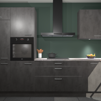 Beton Antraciet keuken Athene 71163