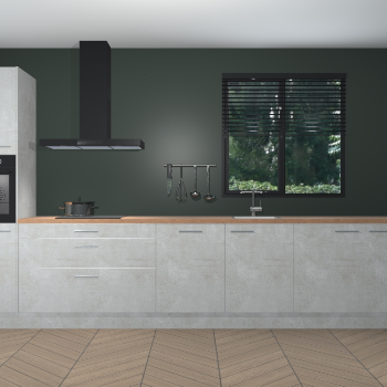 Beton Opaal keuken Quito 35536