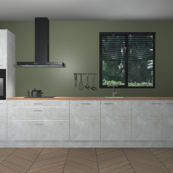 Beton Opaal keuken Quito 35537