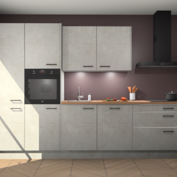 Beton Opaal keuken Selfoss 96740