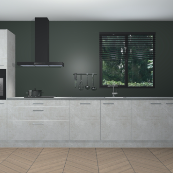 Beton Opaal keuken Quito 35543