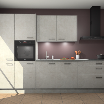 Beton Opaal keuken Selfoss 96771