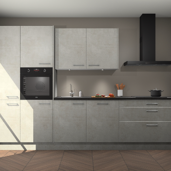 Beton Opaal keuken Selfoss 97463