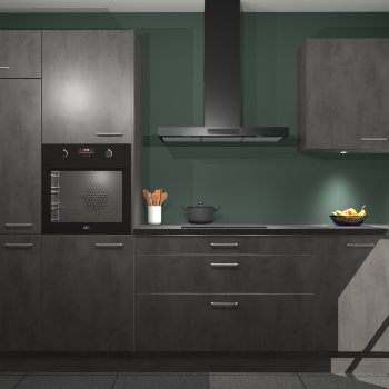 Beton Antraciet keuken Athene 71169