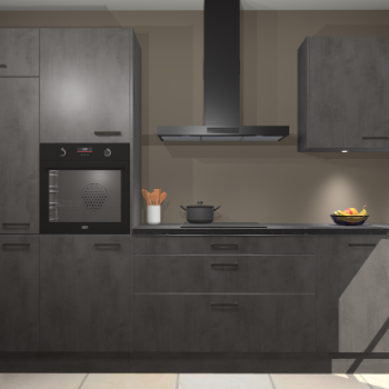Beton Antraciet keuken Athene 71172