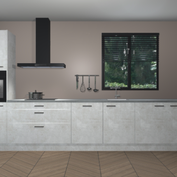 Beton Opaal keuken Quito 35547