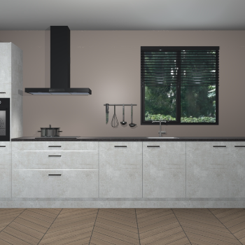 Beton Opaal keuken Quito 35553