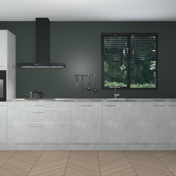 Beton Opaal keuken Quito 35555