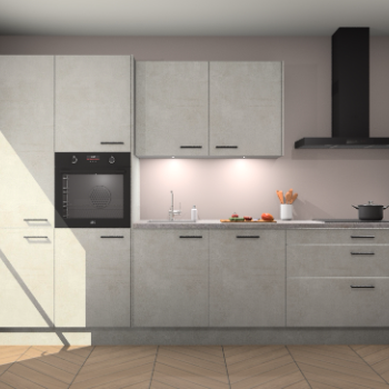 Beton Opaal keuken Selfoss 97478