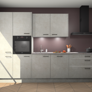 Beton Opaal keuken Selfoss 97479