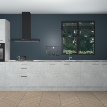 Beton Opaal keuken Quito 35558