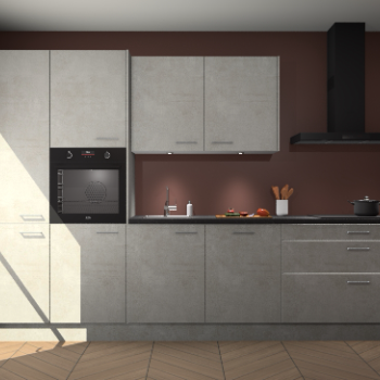 Beton Opaal keuken Selfoss 97482