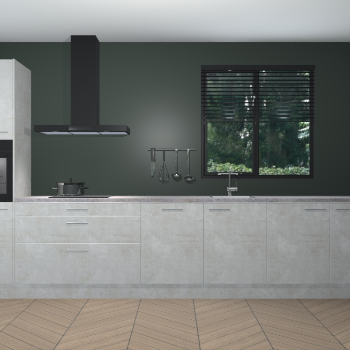 Beton Opaal keuken Quito 35561