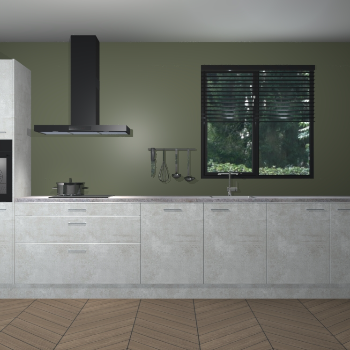 Beton Opaal keuken Quito 35562