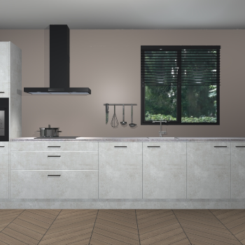 Beton Opaal keuken Quito 35565