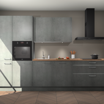 Beton Parelgrijs keuken Selfoss 97495