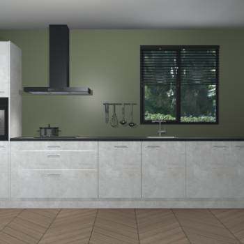 Beton Opaal keuken Quito 35568