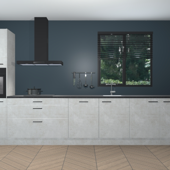 Beton Opaal keuken Quito 35570