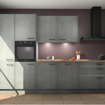 Beton Parelgrijs keuken Selfoss 97499