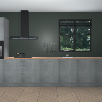 Beton Parelgrijs keuken Quito 35690