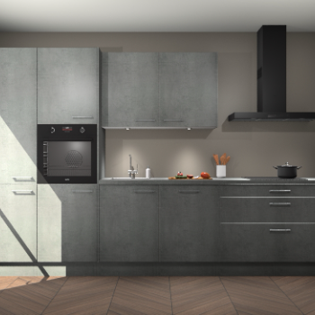 Beton Parelgrijs keuken Selfoss 97533