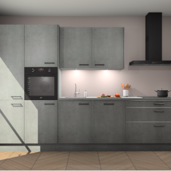 Beton Parelgrijs keuken Selfoss 97536