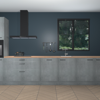 Beton Parelgrijs keuken Quito 35694